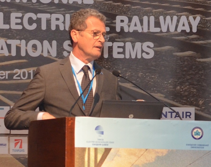 Uluslararası Elektrikli Raylı Ulaşım Sistemleri Sempozyumu Esogü’de Başladı