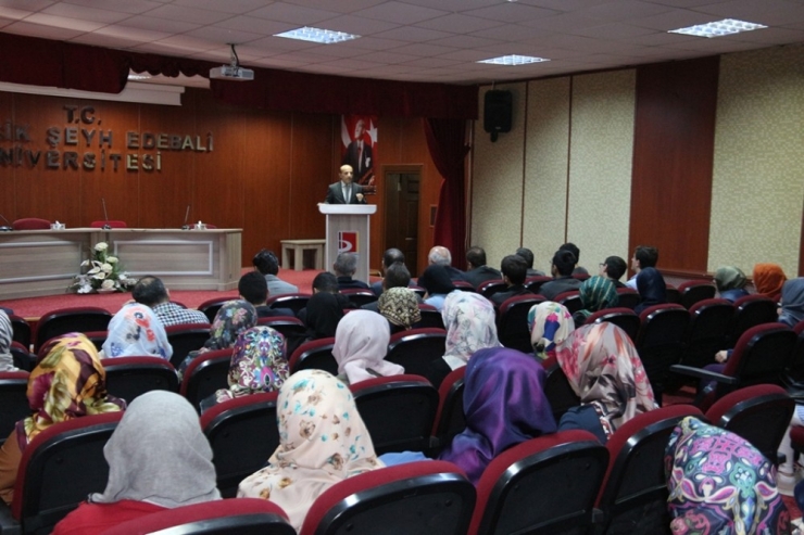 İslami İlimler Fakültesi İlk Öğrencileriyle Buluştu