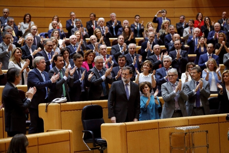 İspanya Senatosu Kararını Açıkladı