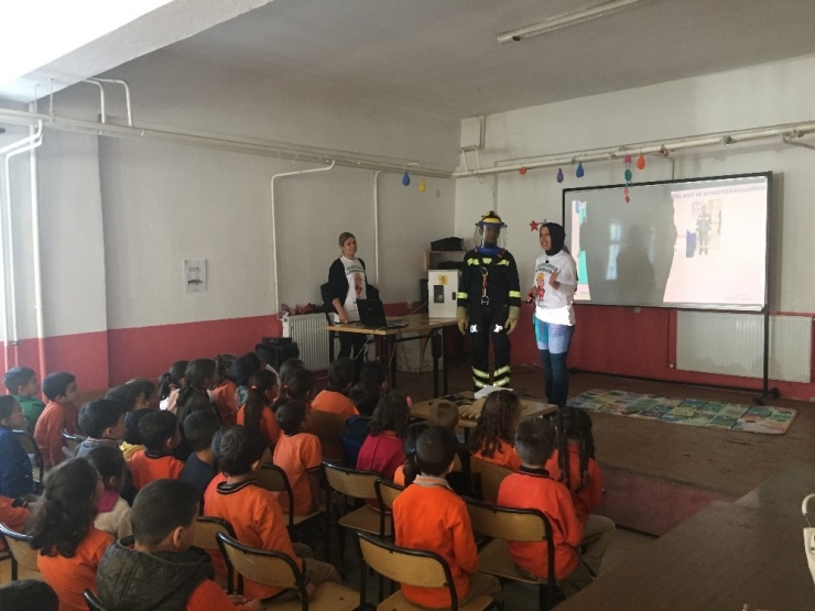 Öğrencilere Elektriği Doğru Ve Güvenli Kullanma Eğitimi