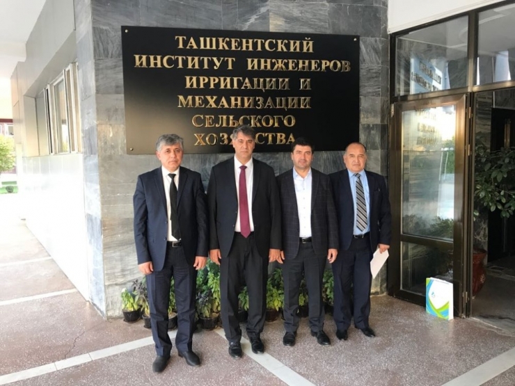 Kbü Rektörü Prof. Dr. Refik Polat, Yeni İş Birlikleri İçin Özbekistan’da