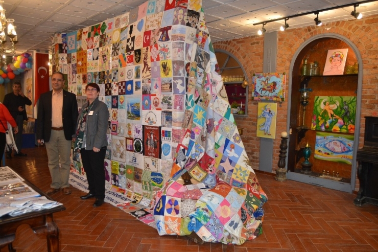 Uluslararası Nebiye Elmas Sanat Galerisi’nden Cumhuriyet Bayramı’na Sanatsal Şölen