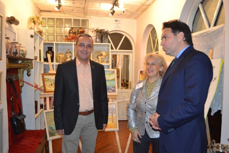 Uluslararası Nebiye Elmas Sanat Galerisi’nden Cumhuriyet Bayramı’na Sanatsal Şölen