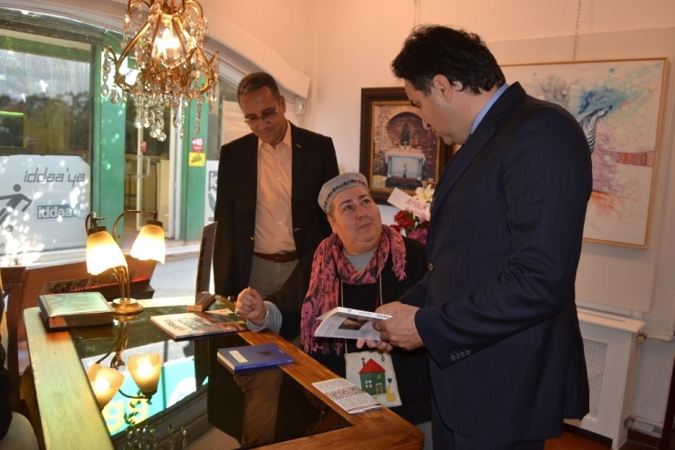 Uluslararası Nebiye Elmas Sanat Galerisi’nden Cumhuriyet Bayramı’na Sanatsal Şölen