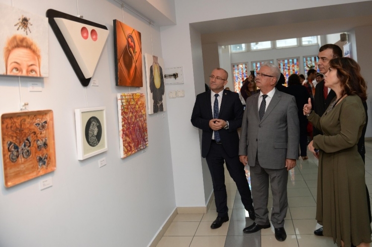 İpek Yolu Sergisi Karesi’de