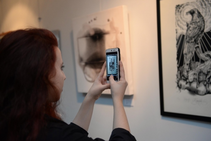 İpek Yolu Sergisi Karesi’de