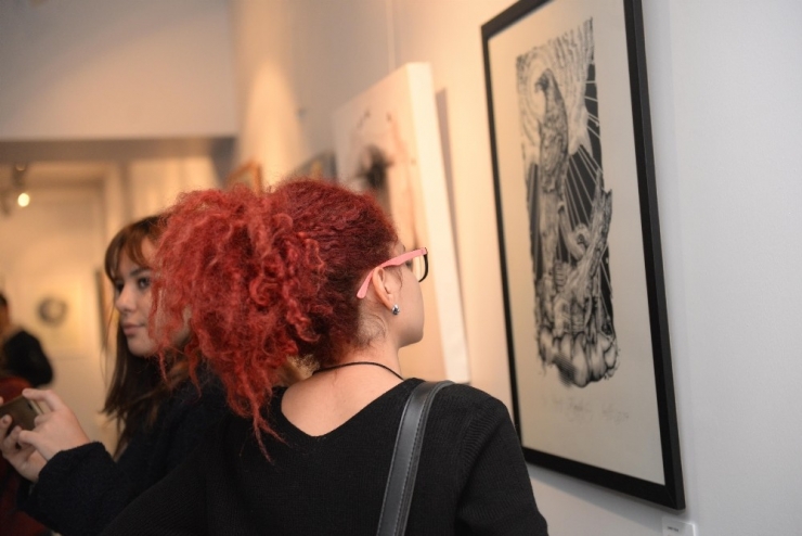 İpek Yolu Sergisi Karesi’de