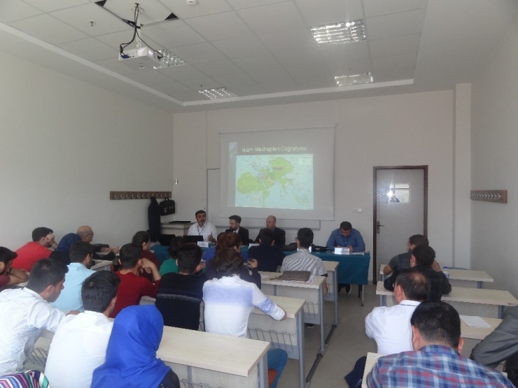 “Uluslararası Mercidabık’tan Günümüze: 500 Yılda Orta Doğu" Sempozyumu Düzenlendi