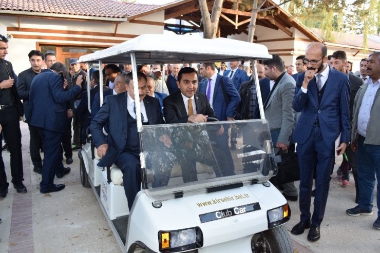 Güzler Evcil Hayvan Parkı Açılışı Yapıldı