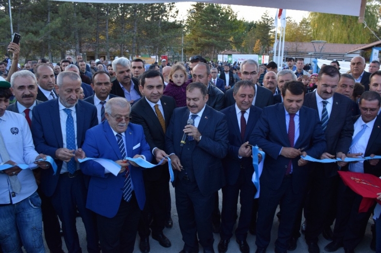 Güzler Evcil Hayvan Parkı Açılışı Yapıldı