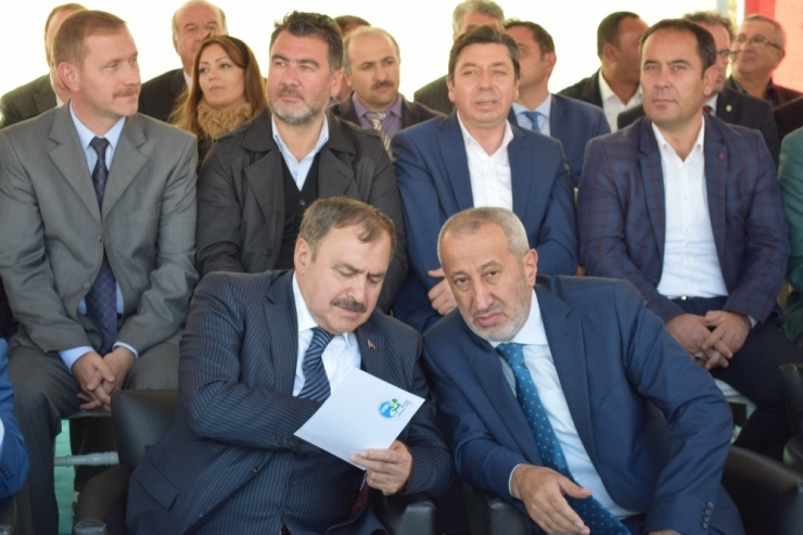 Bakan Eroğlu, Güzler Evcil Hayvan Parkı Açılışına Katıldı Ve 5 Projenin Temelini Attı