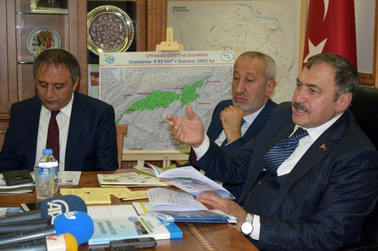 Bakan Veysel Eroğlu: “Chp Parçalanmak Üzere"