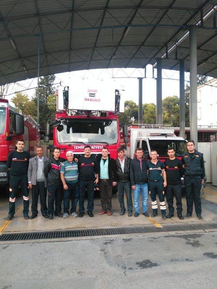 Şaphane İtfaiyesi’ne Arama Kurtarma Malzemesi