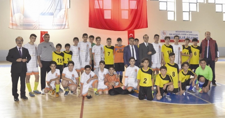 Sungurlu’da Futsal Turnuvası Düzenlendi