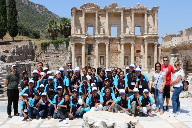 Roman Öğrenciler Türkiye’yi Geziyor