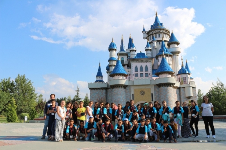 Roman Öğrenciler Türkiye’yi Geziyor