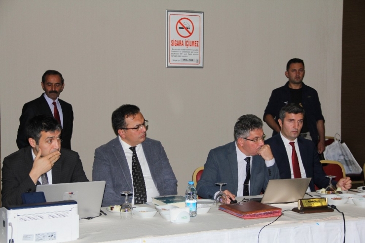 Oka Yönetimi Çorum’da Toplandı