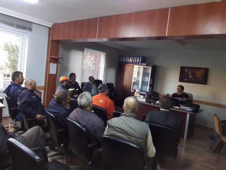 İş Güvenliği Ve İşçi Sağlığı Eğitimi