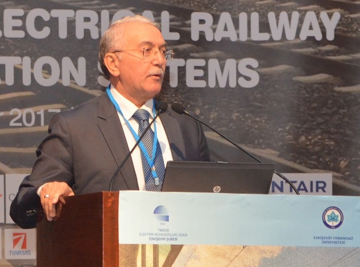 Uluslararası Elektrikli Raylı Ulaşım Sistemleri Sempozyumu Esogü’de Başladı