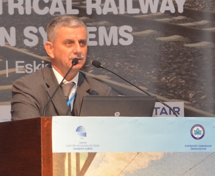 Uluslararası Elektrikli Raylı Ulaşım Sistemleri Sempozyumu Esogü’de Başladı