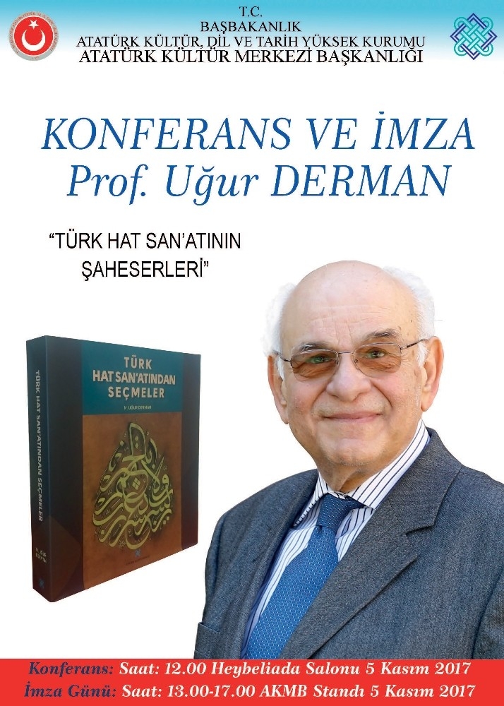 Akmb’den Yeni Bir Eser: "Türk Hat Sanatından Seçmeler"