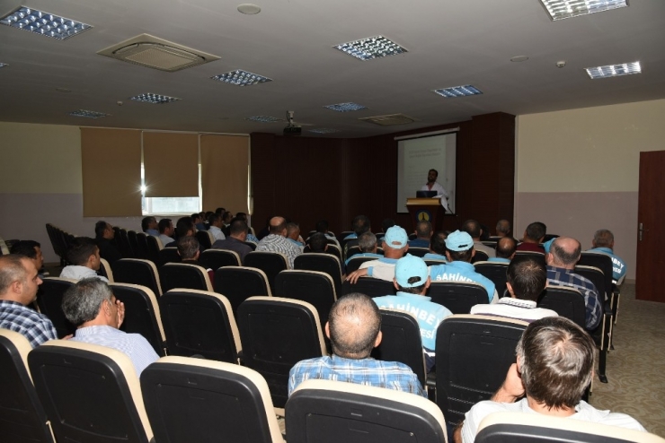 Şahinbey Belediyesi’nden İş Güvenliği Eğitimi