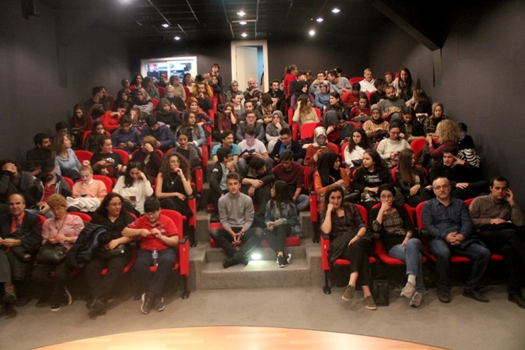 Kültür Sanat Etkinlikleri ‘Genç Karl Marx’ Filmi İle Devam Etti