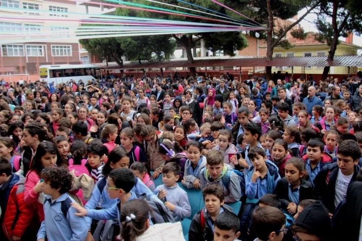 Askeri Bando Eşliğinde 29 Ekim Kutlaması