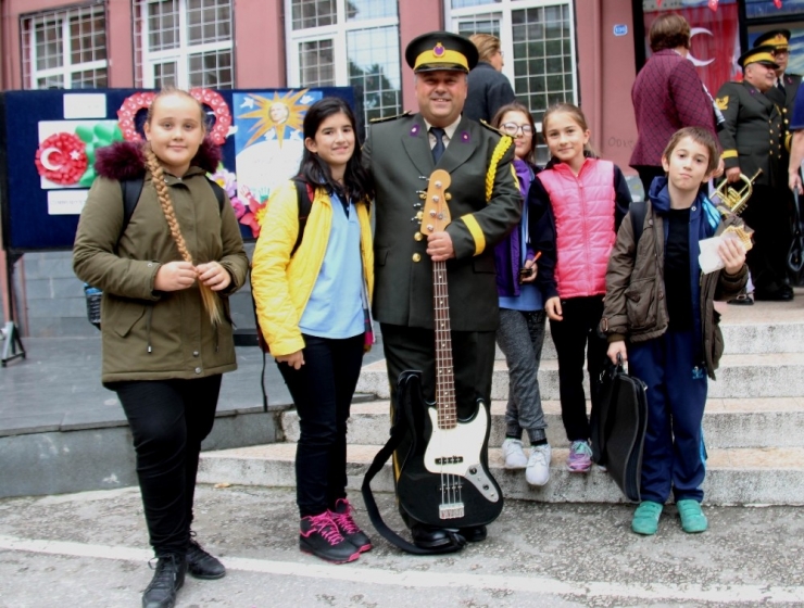 Askeri Bando Eşliğinde 29 Ekim Kutlaması