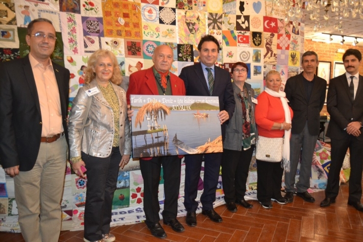 Uluslararası Nebiye Elmas Sanat Galerisi’nden Cumhuriyet Bayramı’na Sanatsal Şölen