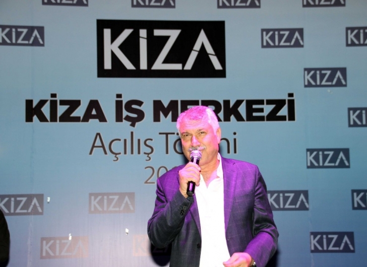 Kiza İş Merkezi Törenle Açıldı
