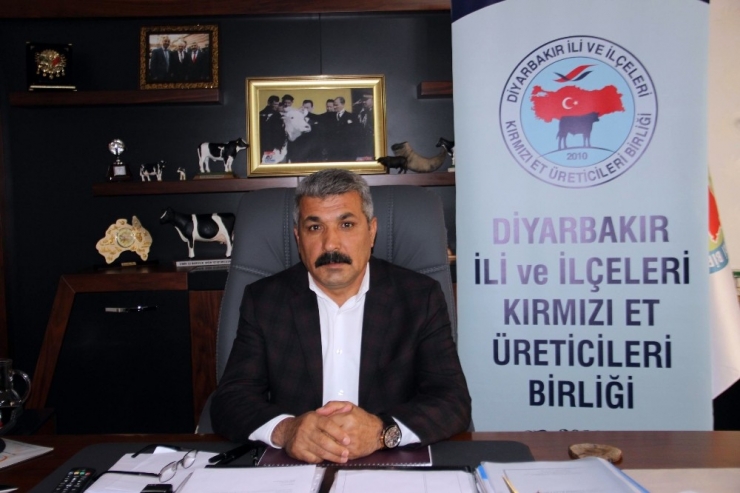 Diyarbakır Kırmızı Et Üreticileri Birliği Yönetim Kurulu Başkanı Yılmaz: "Ucuz Kırmızı Et İçin Yerli Üretim Teşvik Edilmeli"