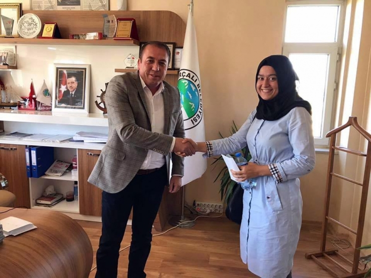 Sosyal Tesislerin Geliriyle 30 Öğrenciye Burs Bağlandı