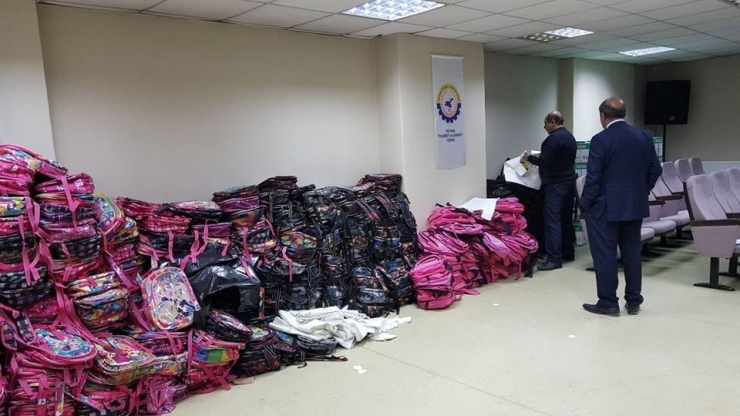 Tatso’dan 700 Öğrenciye Kırtasiye Malzemesi Desteği