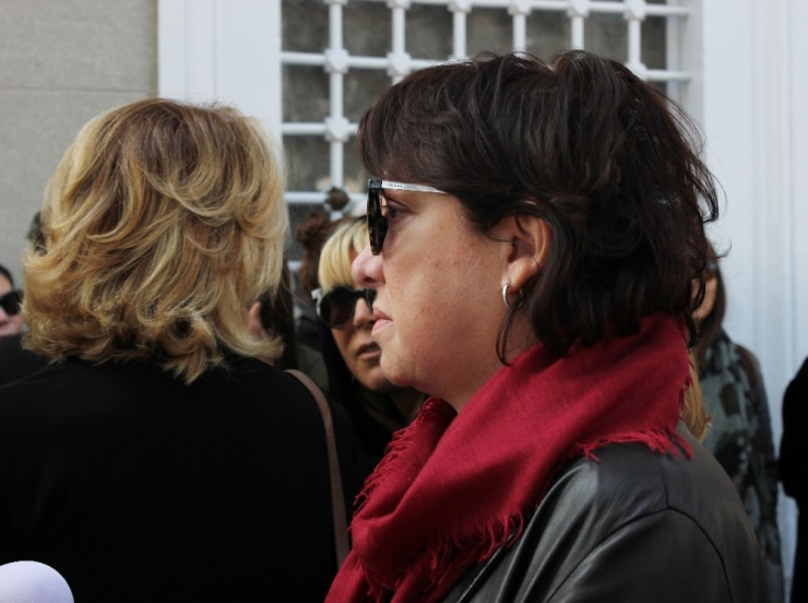 Eski Türkiye Güzeli Manolya Onur Son Yolculuğuna Uğurlandı