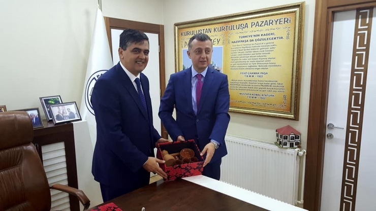 Vali Büyükakın, Pazaryeri İlçesini Ziyaret Etti
