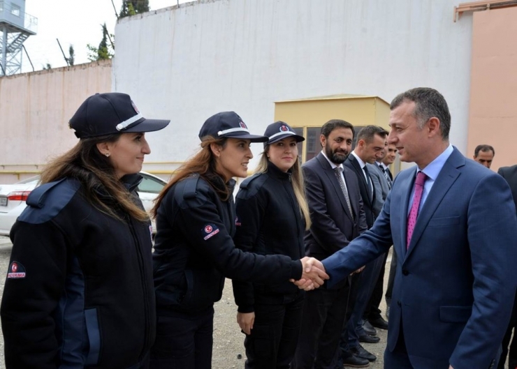 Vali Büyükakın’dan Bilecik M Tipi Kapalı Cezaevine Ziyaret
