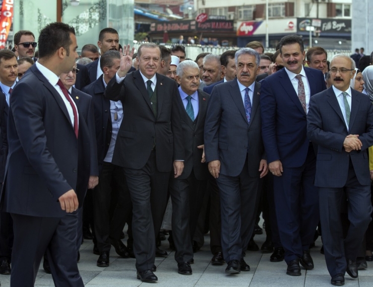 Melike Hatun Camii Açılış Töreni
