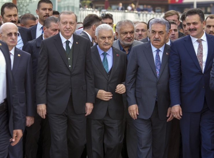 Melike Hatun Camii Açılış Töreni