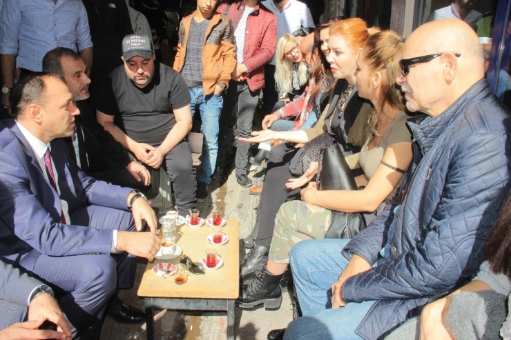 Elazığ’da "Seni Unutmadım" Filmi Çekiliyor