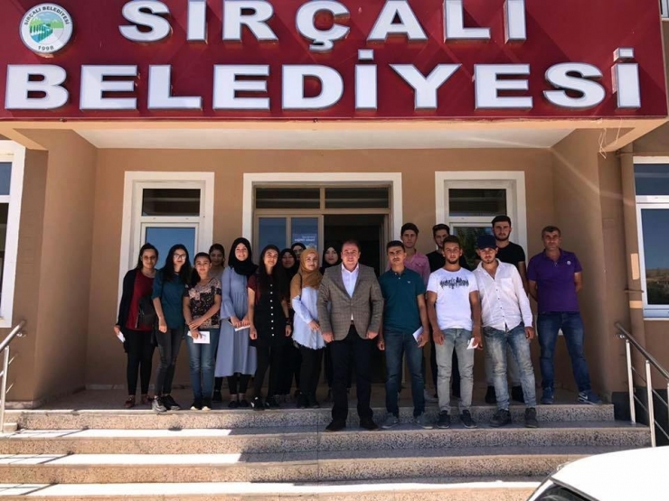 Sosyal Tesislerin Geliriyle 30 Öğrenciye Burs Bağlandı