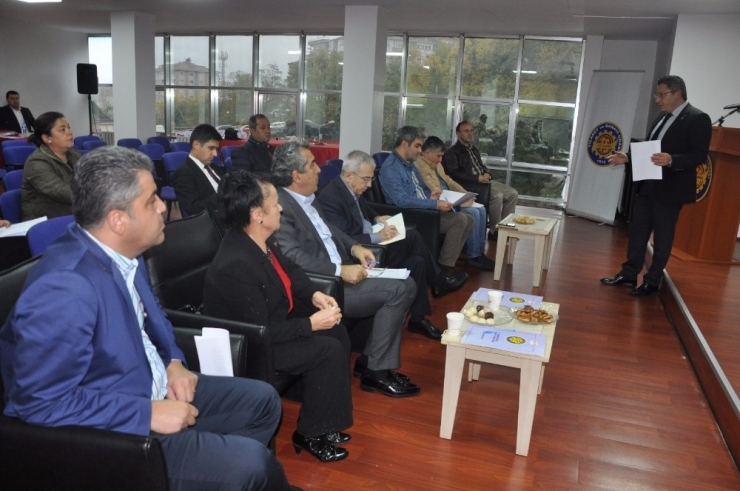 Sanayicilere Islah Osb İle İlgili Bilgilendirme Yapıldı