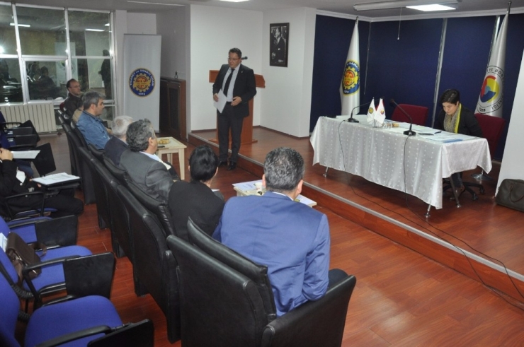 Sanayicilere Islah Osb İle İlgili Bilgilendirme Yapıldı