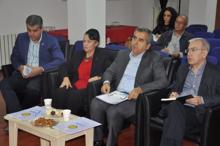 Sanayicilere Islah Osb İle İlgili Bilgilendirme Yapıldı