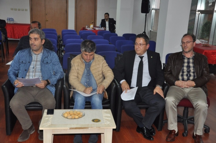 Sanayicilere Islah Osb İle İlgili Bilgilendirme Yapıldı