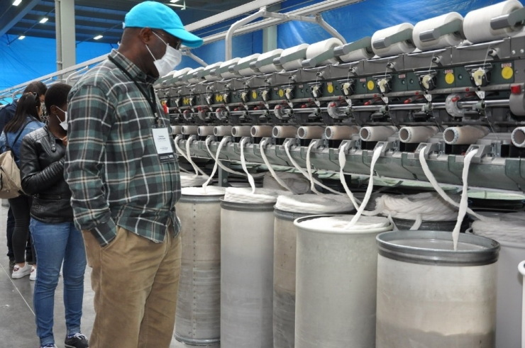 Afrika Kıtası Büyükelçileri Uşak’ta Diktikleri Ağaçlara İsimlerini Verdi