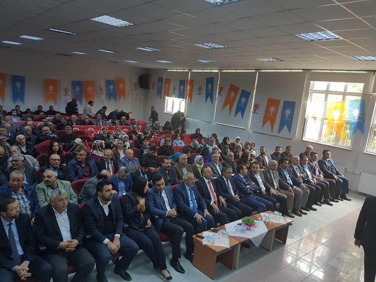 Ak Parti Mucur İlçesi 6. Olağan Kongresi Yapıldı