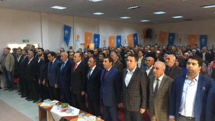 Ak Parti Mucur İlçesi 6. Olağan Kongresi Yapıldı