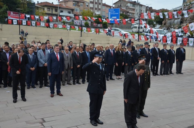 Alaplı’da 29 Ekim Cumhuriyet Bayramı Kutlandı