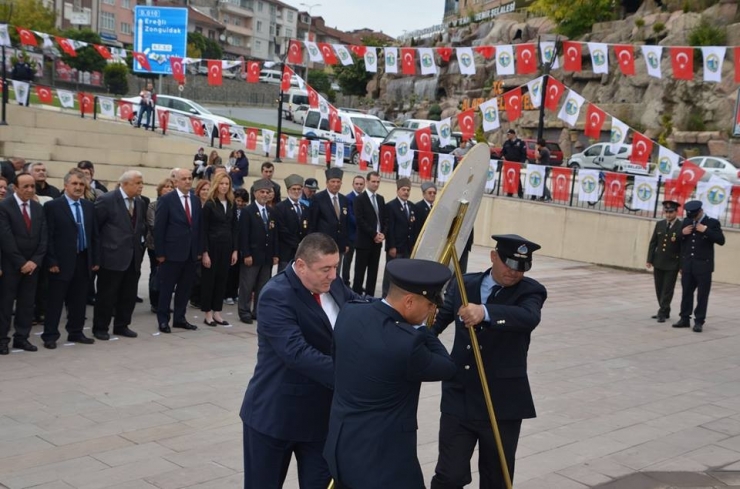 Alaplı’da 29 Ekim Cumhuriyet Bayramı Kutlandı